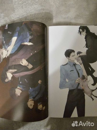 Безмолвное чтение артбук