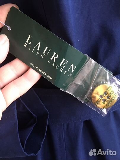 Тренч ralph lauren