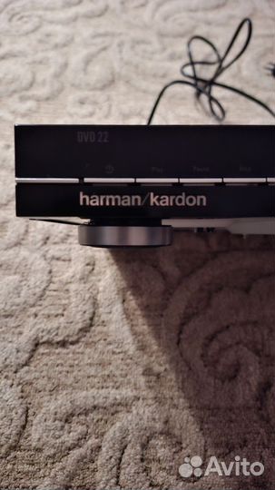 Dvd плеер Harman kardon dvd22