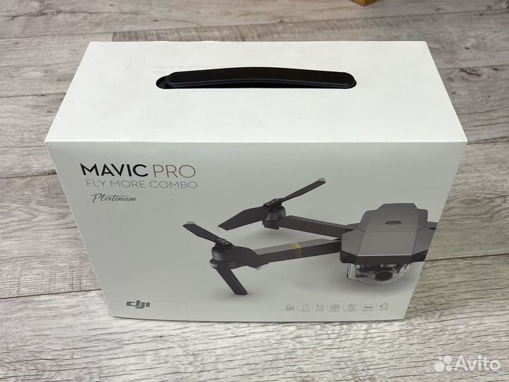 Квадрокоптер dji mavic pro