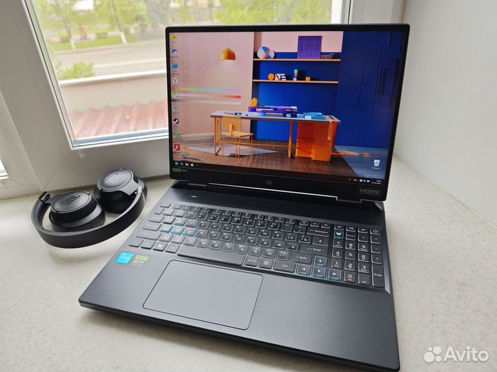 Игровой ноутбук acer predator helios neo 16 2023