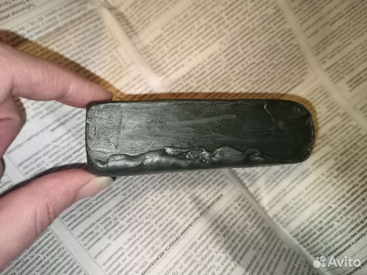 Пластилин художественный черный