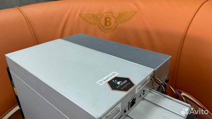 Новый Antminer s19k pro 120Th