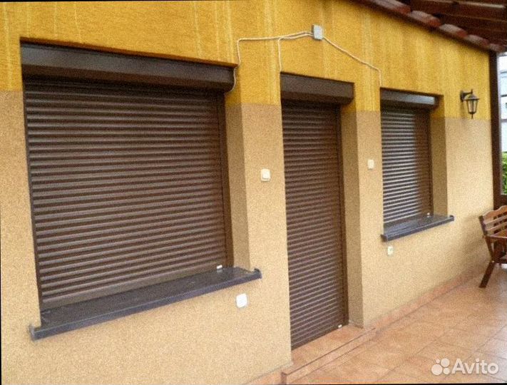 Рольставни на окна