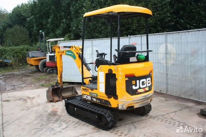 Мини-экскаватор JCB 16 C-1, 2019