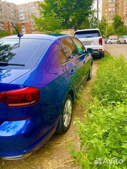 Volkswagen Polo 1.6 AT, 2020, 29 000 км