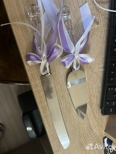 Нож и Лопатка для торта