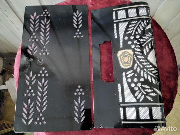 Гармонные крышки