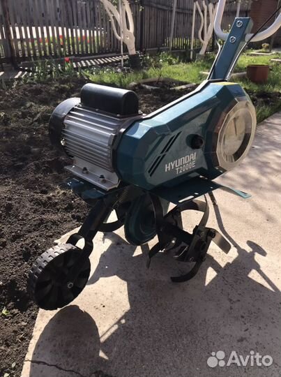 Культиватор электрический Hyundai T 2000E
