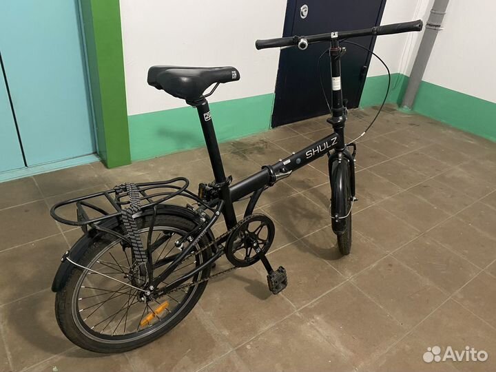 Велосипед складной