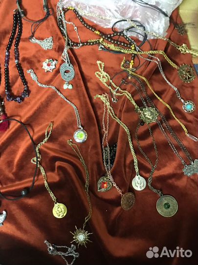 Ожирелья. Талисманы