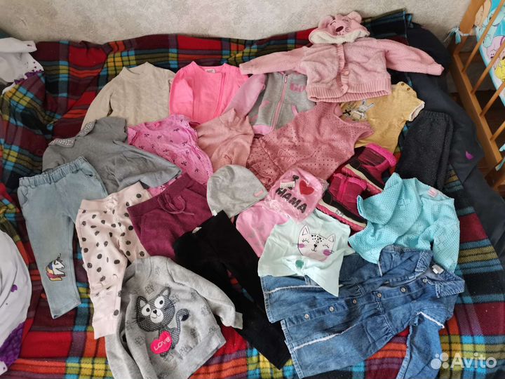 Пакет вещей на 1,5-3 года