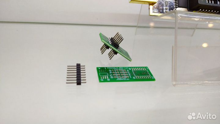 Новый Программатор CH341A с прищепкой