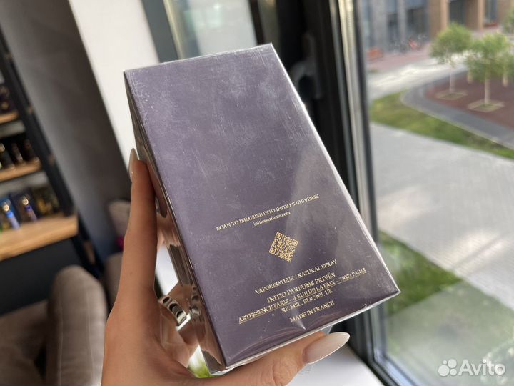 Initio Atomic Rose Оригинал / 90мл