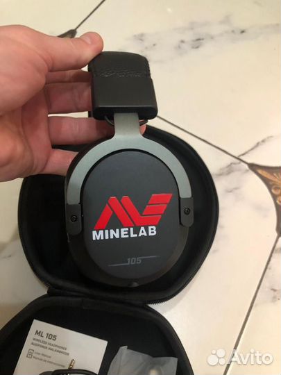 Наушники Minelab ML 105