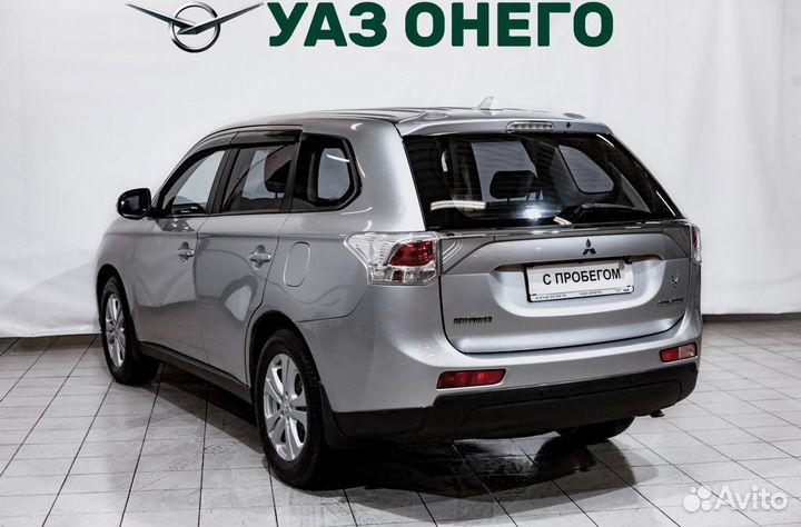 Mitsubishi Outlander 2.0 CVT, 2012, 192 000 км