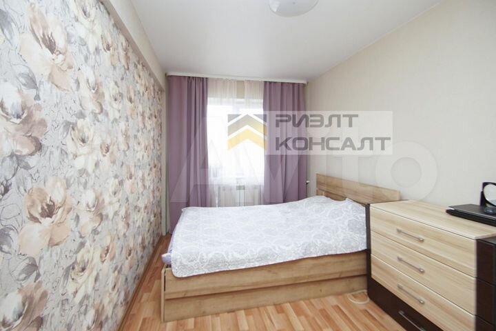 3-к. квартира, 59,5 м², 5/5 эт.