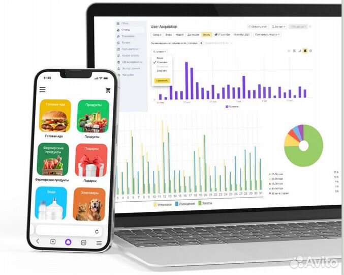 IT агрегатор он-лайн заказов