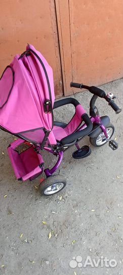 Велосипед 3 х колесный Capella Action Trike II