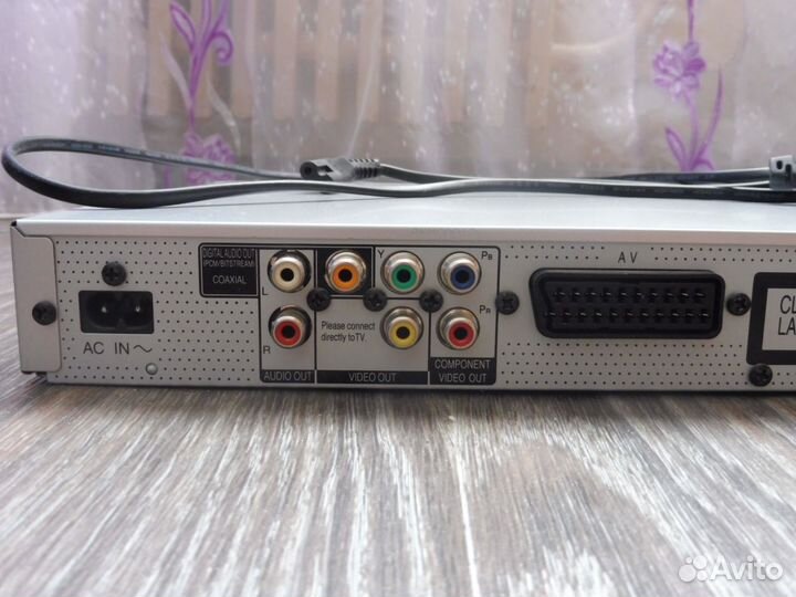 Плеер DVD Panasonic