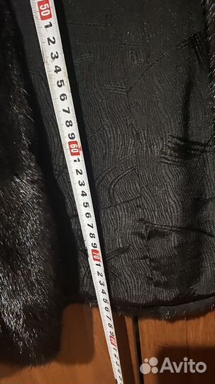 Шуба норковая