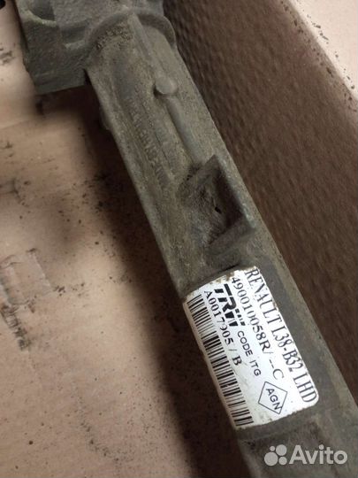 Рулевая рейка Рено Меган 3 в сборе