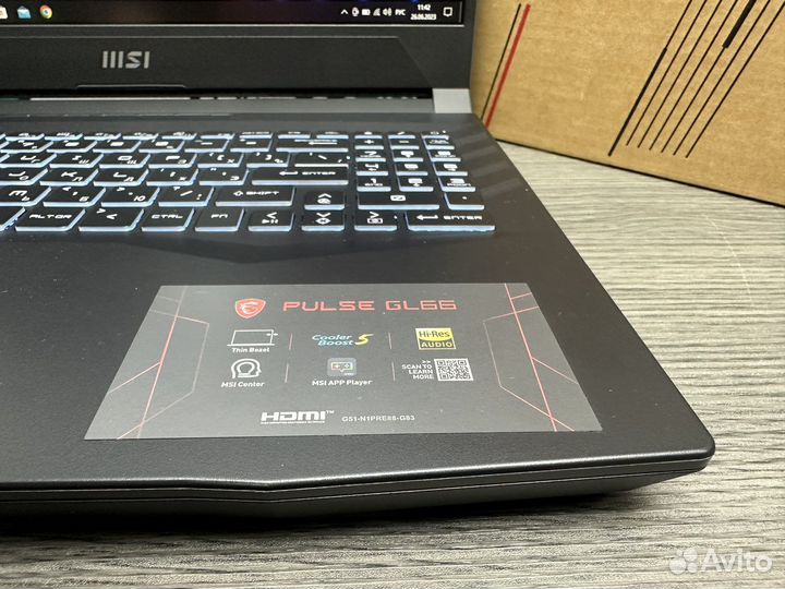 MSI 16 ядер Core i5-12500 8G DDR4 RTX 3050 Ti SSD