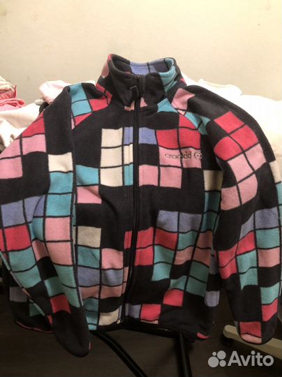 Флисовая кофта