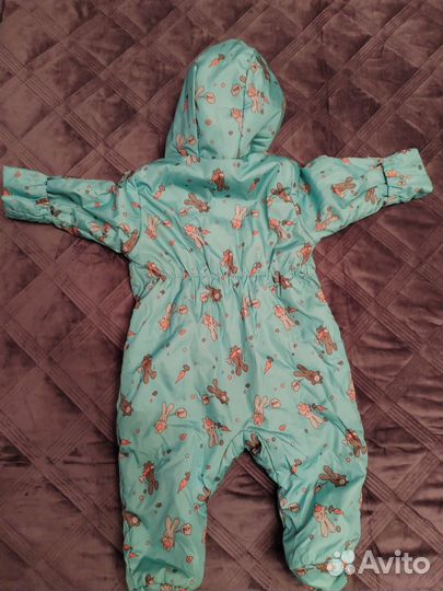 Комбинезон весна-осень 74
