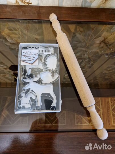 Формочки для теста и мороженого