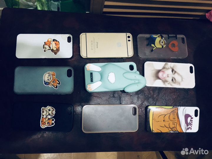 Чехлы iPhone 5, 5S, SE