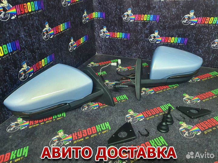 Зеркала на 2114 от гранты кристалл плазма+ обогрев