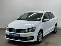 Volkswagen Polo 1.6 MT, 2019, 57 790 км, с пробегом, цена 950 000 руб.