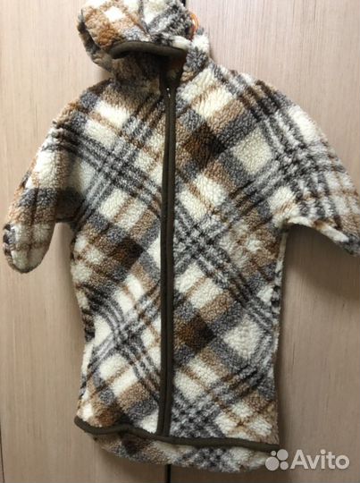 Конверт для малыша из овчины