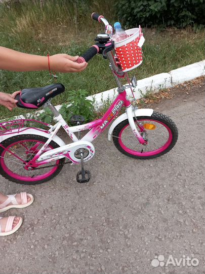 Продам велосипед детский бу