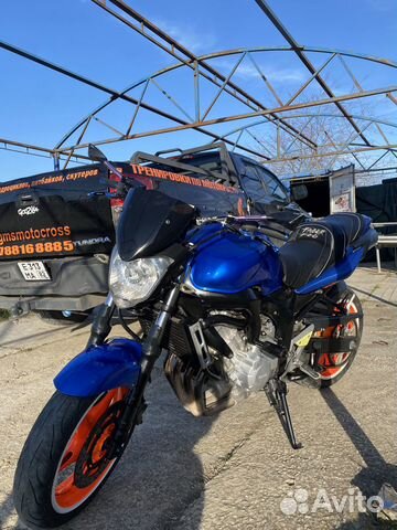 Мотоцикл Yamaha street naked 600 s