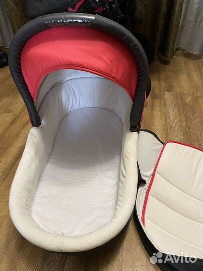 Коляска tutis zippy 2 в 1