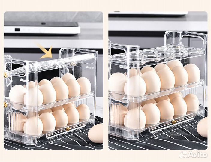 Контейнер для хранения яиц в холодильнике