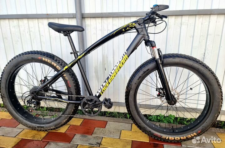 Крутые Фетбайки на 26 колёсах