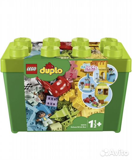Lego Duplo пакетом (6 наборов)