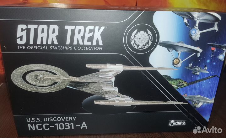 Star Trek Discovery модели кораблей