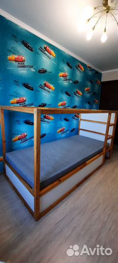 Кровать Икея Кюра