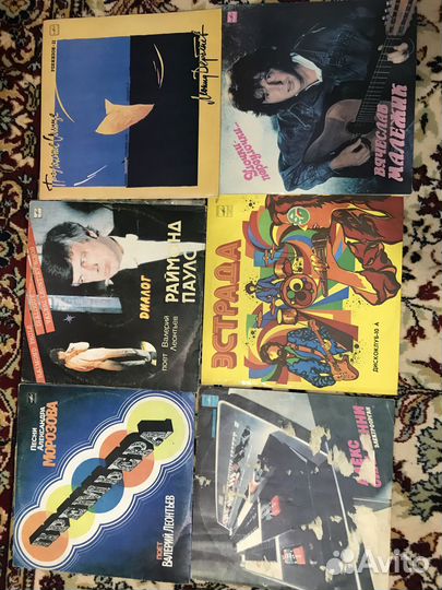 Советская и зарубежная эстрада