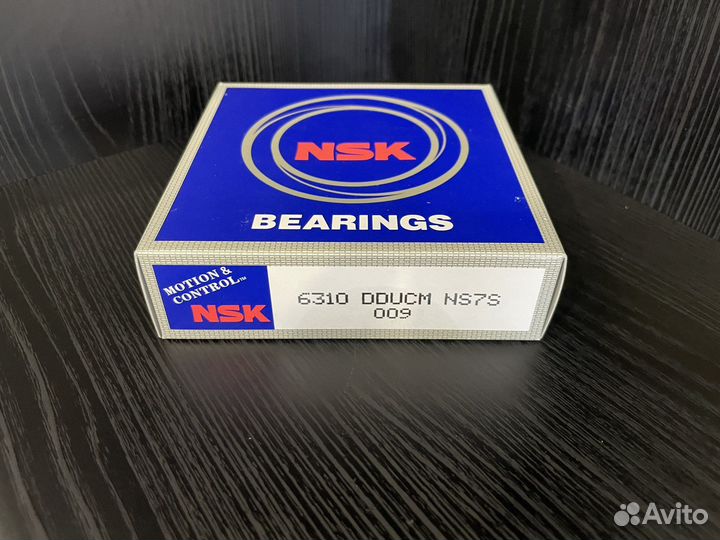 Подшипник 6310 2RS (DDU) NSK