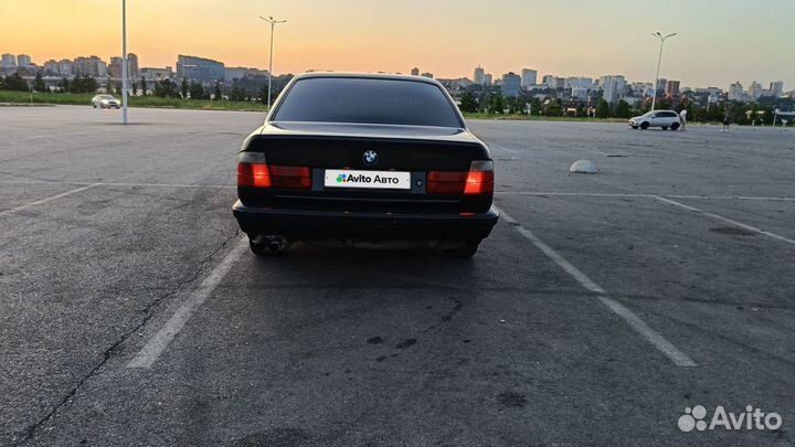 BMW 5 серия 3.4 МТ, 1990, 275 000 км