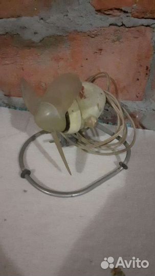 Электро вентилятор