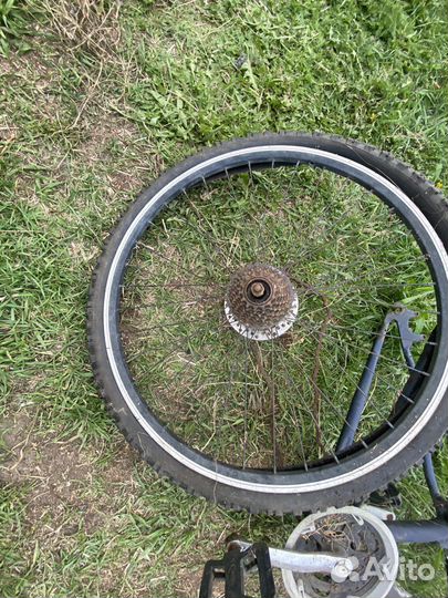 Велосипед под восстановление