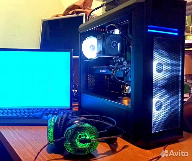 Пк для игр intel i7/SSD