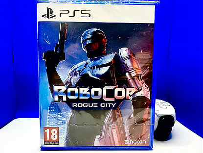 RoboCop Rogue City PS5 Диск Новый Запечатанный