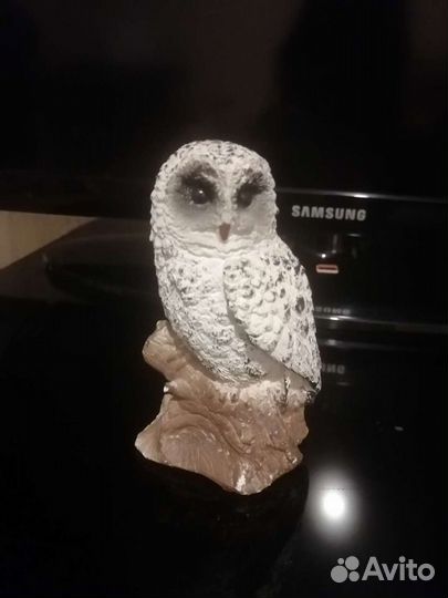 Керамическая фигурка совы